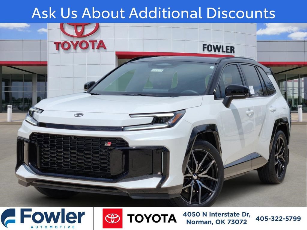 New 2026 Toyota RAV4 AWD Plug-in Hybrid image 1