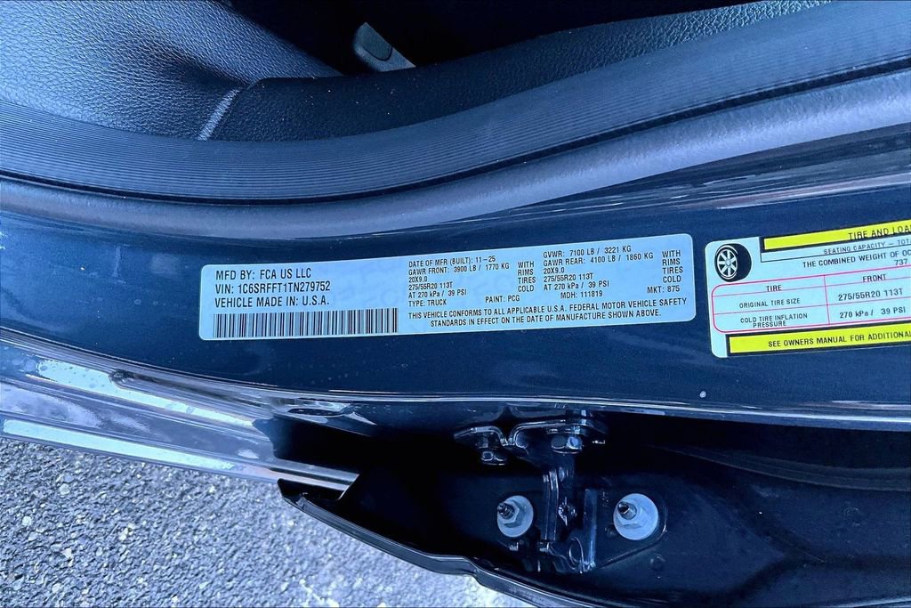 New 2026 RAM 1500 Big Horn image 12