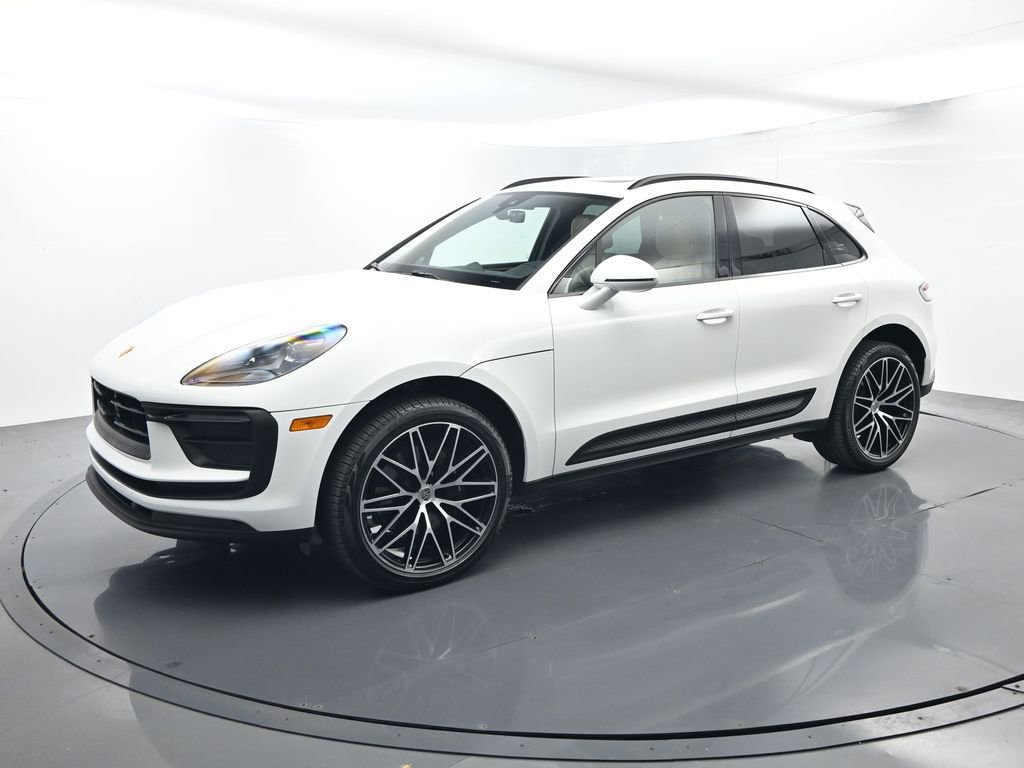 Certified 2025 Porsche Macan