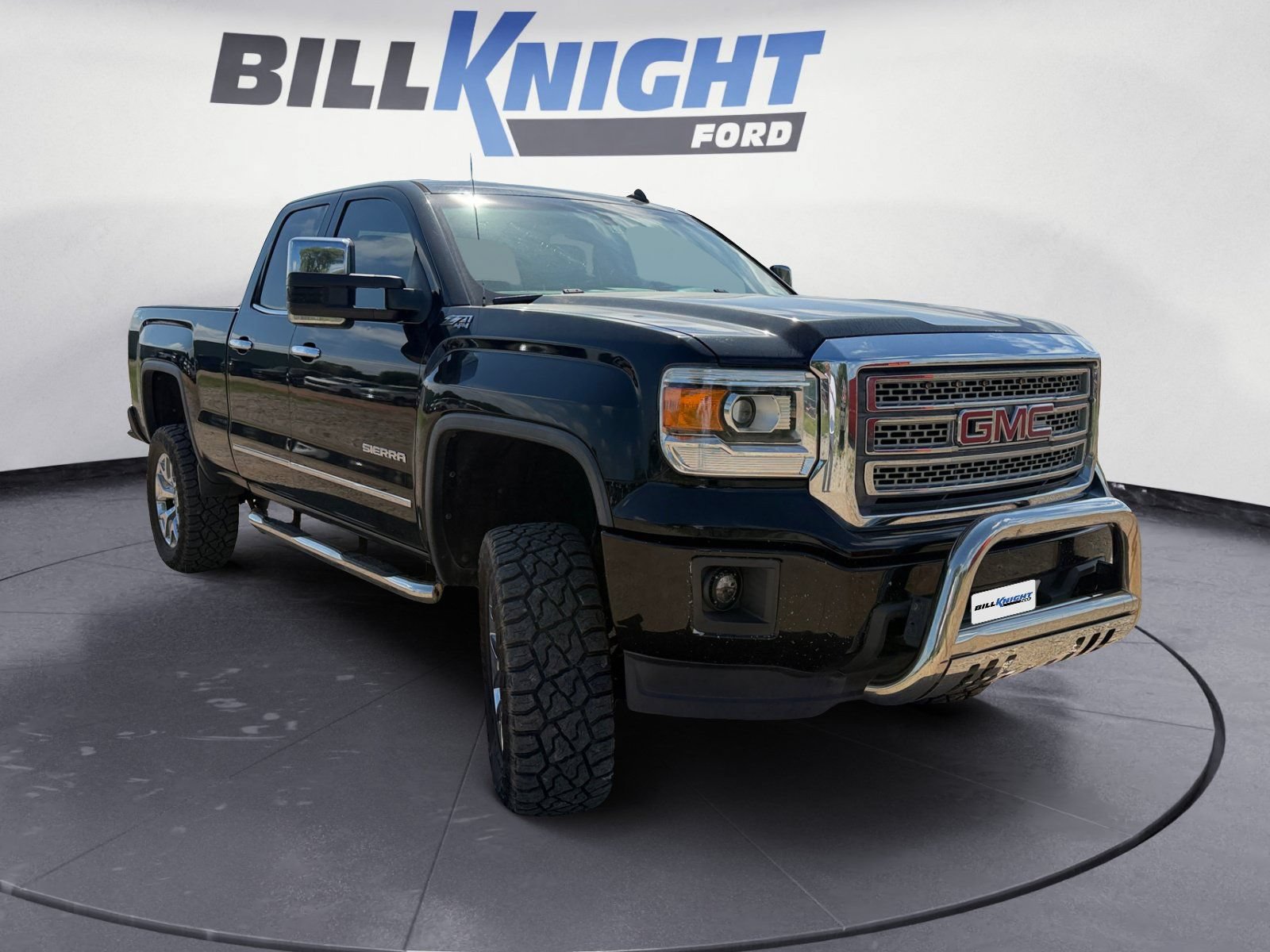 Used 2014 GMC Sierra 1500 SLT w/ Suspension Package, Off-Road AWD/4WD image 7