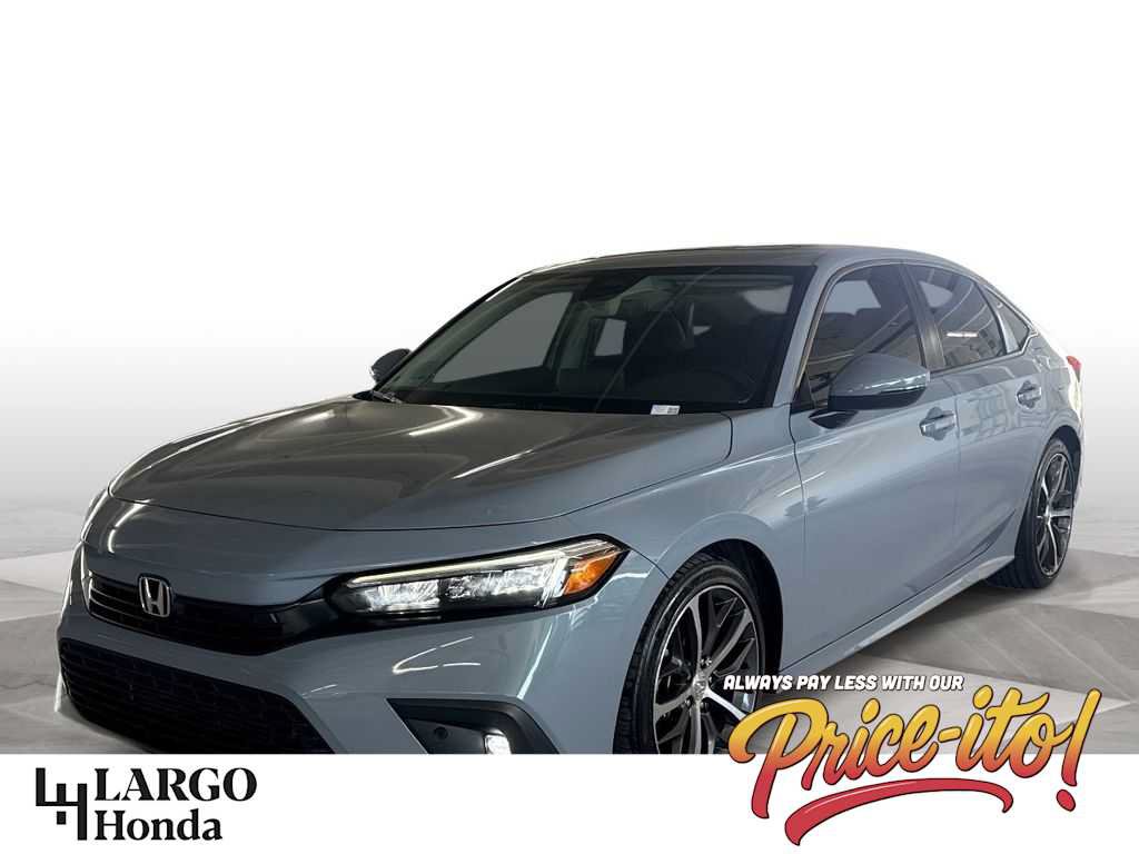 Used 2024 Honda Civic Touring video 1