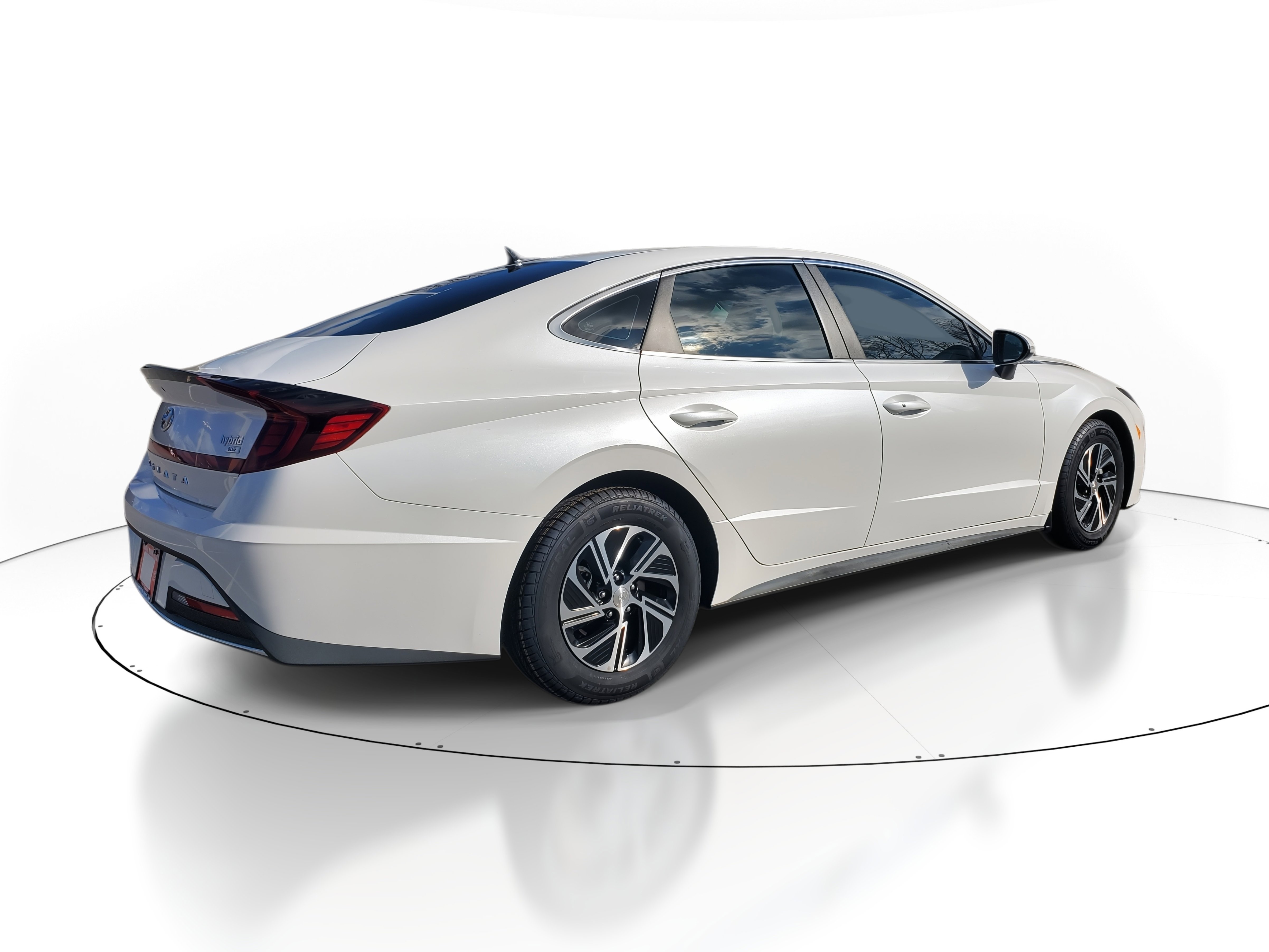 Used 2021 Hyundai Sonata Blue image 6