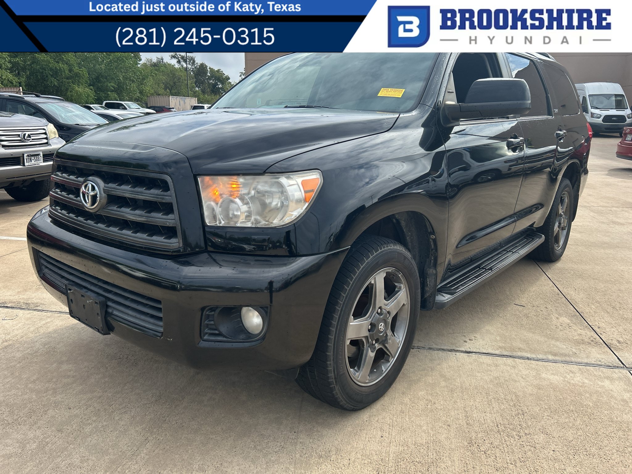 Used 2014 Toyota Sequoia SR5 w/ Sport Appearance Package