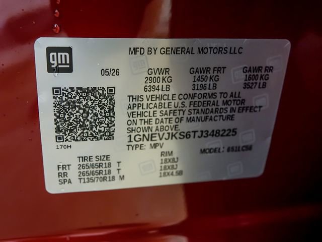 New 2026 Chevrolet Traverse Z71 w/ Driver Confidence Package AWD/4WD image 27