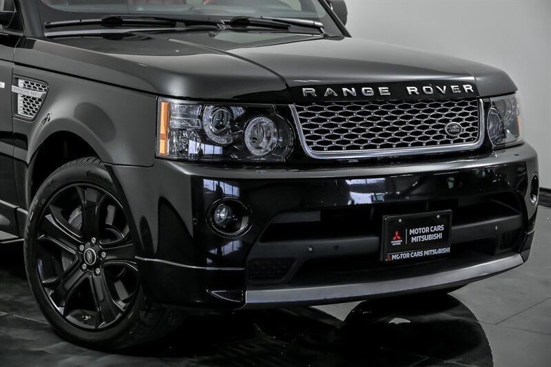 Used 2013 Land Rover Range Rover Sport Autobiography AWD/4WD image 2