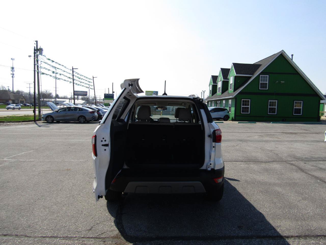 Used 2018 Ford EcoSport Titanium AWD/4WD image 19