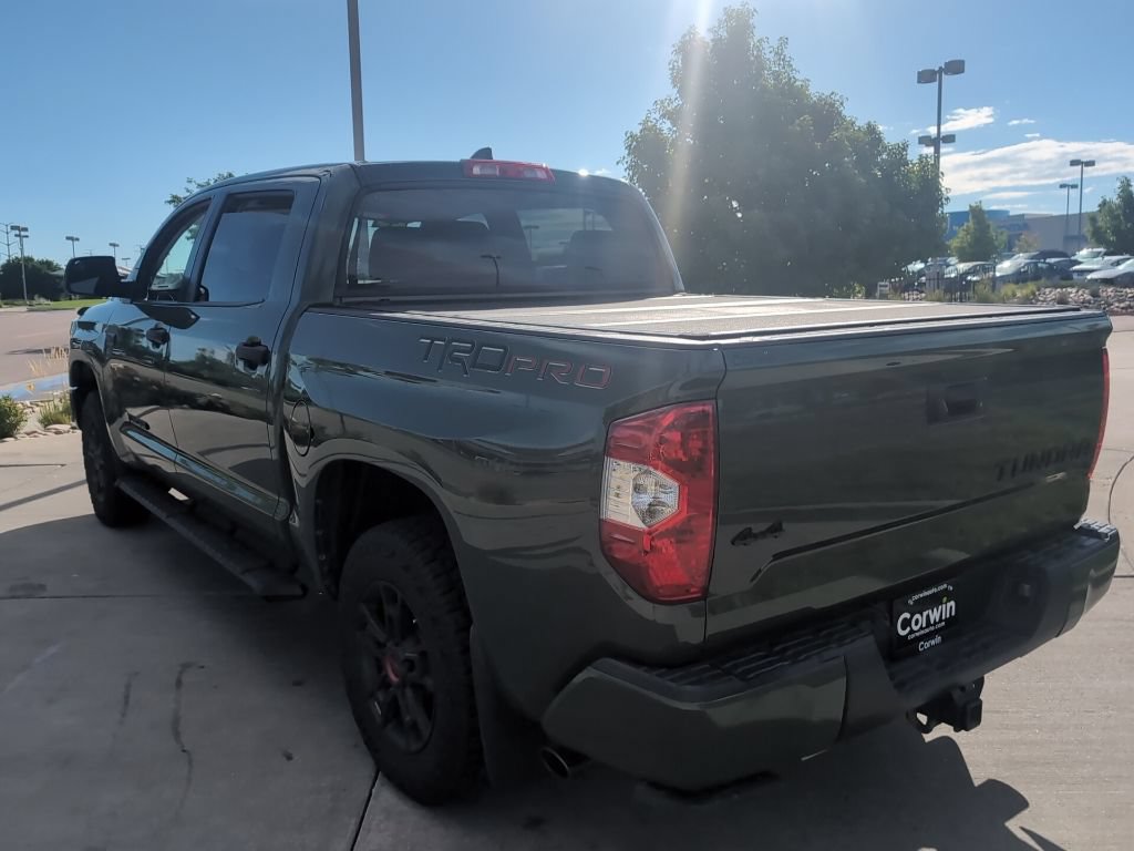 Used 2020 Toyota Tundra TRD Pro AWD/4WD image 5
