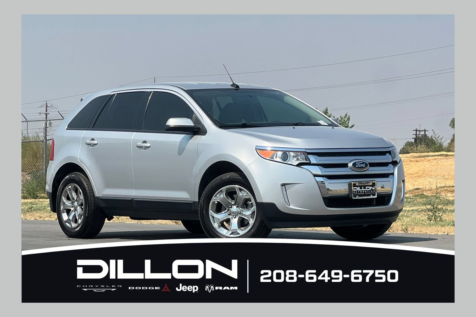 Used 2014 Ford Edge SEL w/ Equipment Group 205A