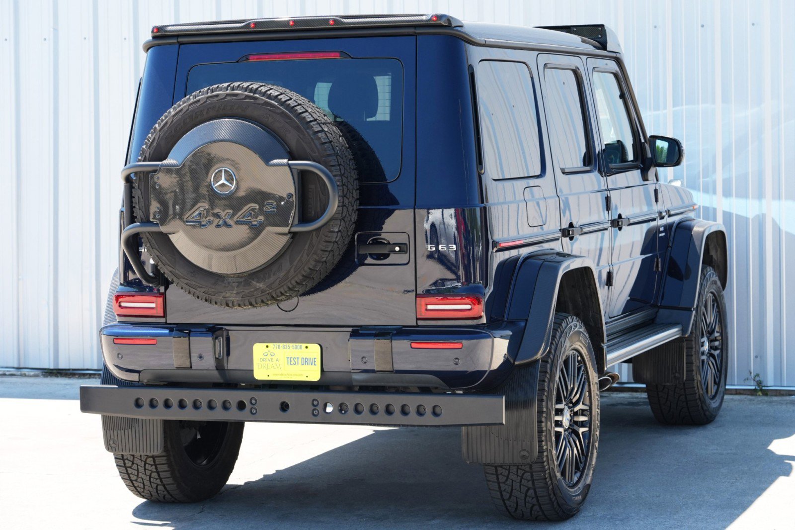 Used 2022 Mercedes-Benz G 63 AMG Squared w/ AMG Night Package image 62