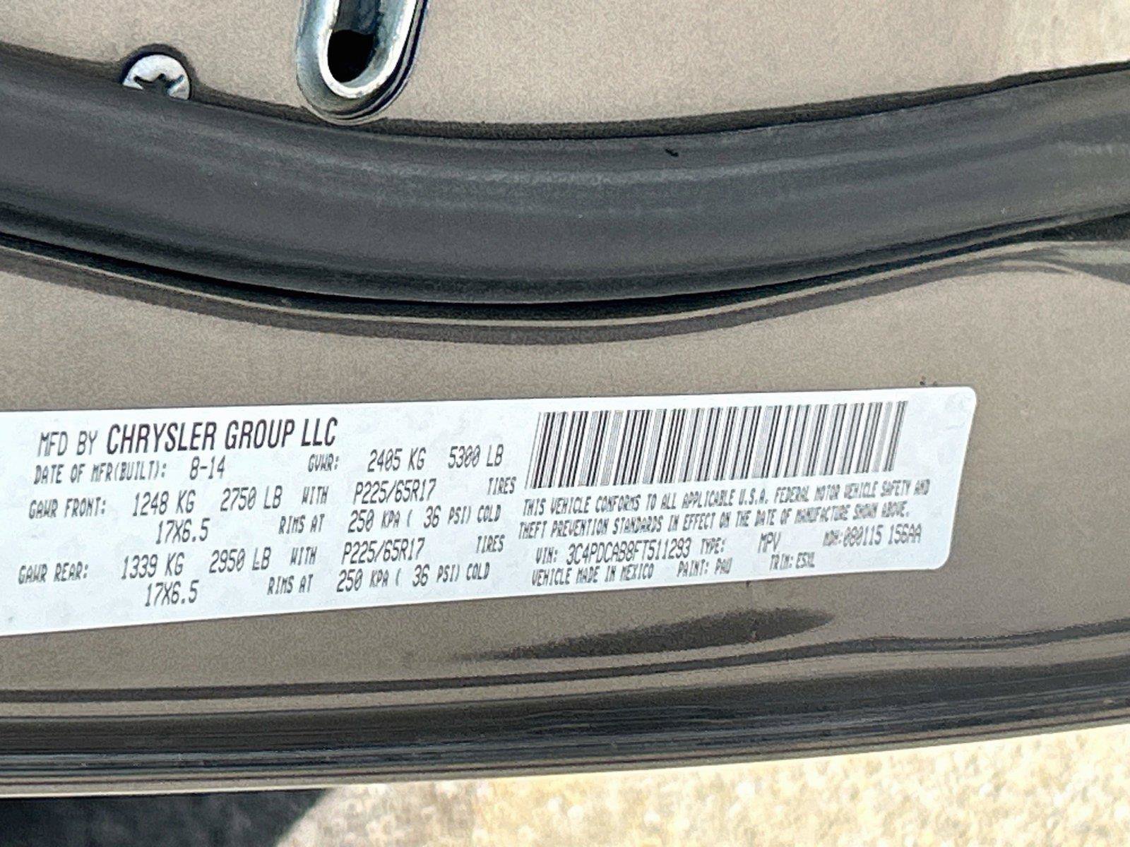 Used 2015 Dodge Journey American Value Package w/ Flexible Seating Group FWD image 37