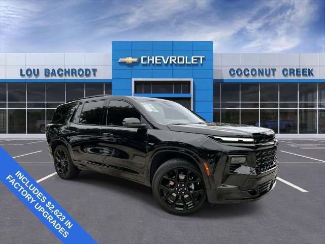 Used 2026 Chevrolet Traverse RS w/ LPO, Floor Liner Package