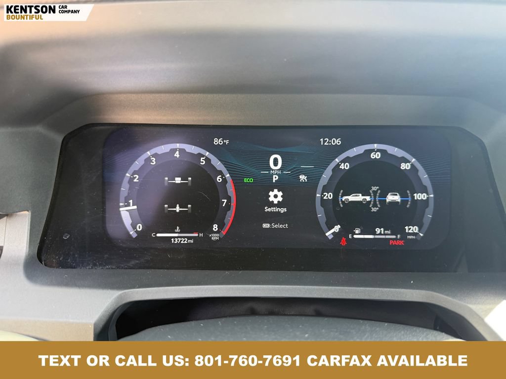 Used 2026 Toyota Tacoma TRD Off-Road AWD/4WD image 14