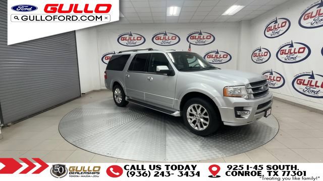 Certified 2017 Ford Expedition EL Limited RWD image 2