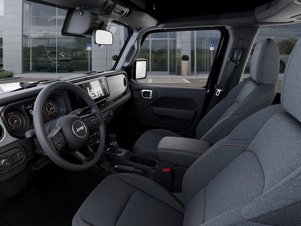 New 2026 Jeep Wrangler Sport AWD/4WD image 22