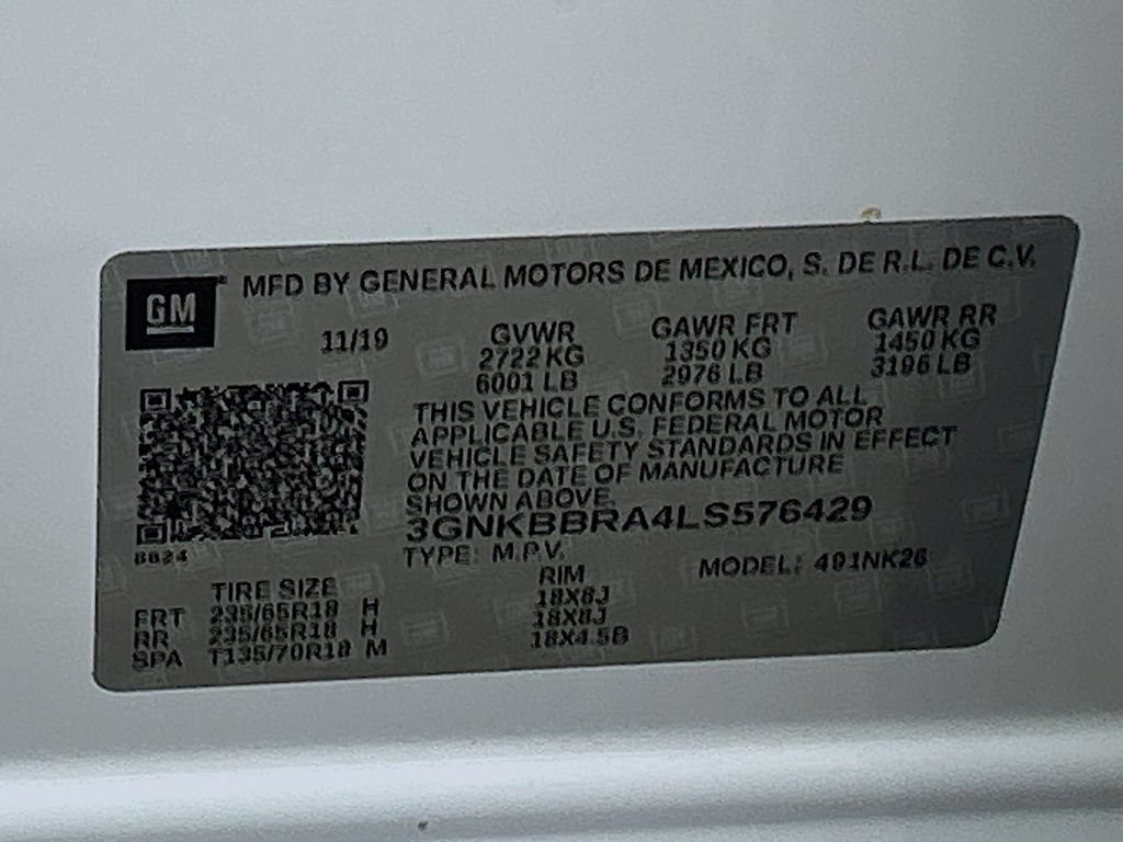 Used 2020 Chevrolet Blazer LT FWD image 29