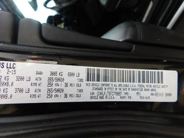 Used 2015 Jeep Grand Cherokee Summit w/ Platinum Series Group image 18