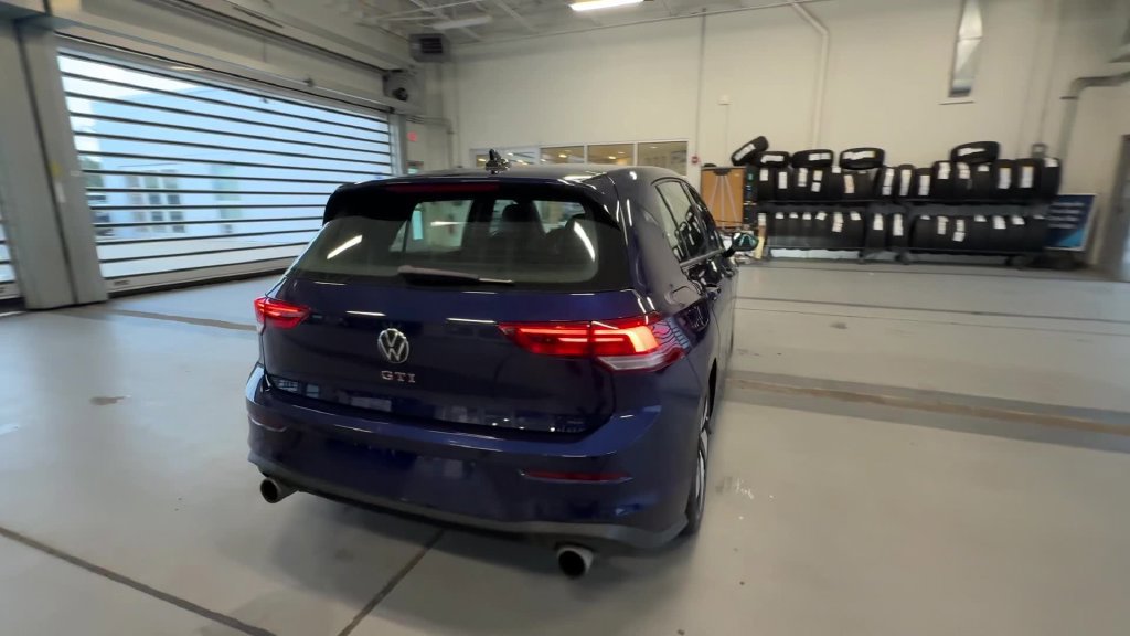 Certified 2023 Volkswagen GTI SE w/ SE Leather Package FWD image 11