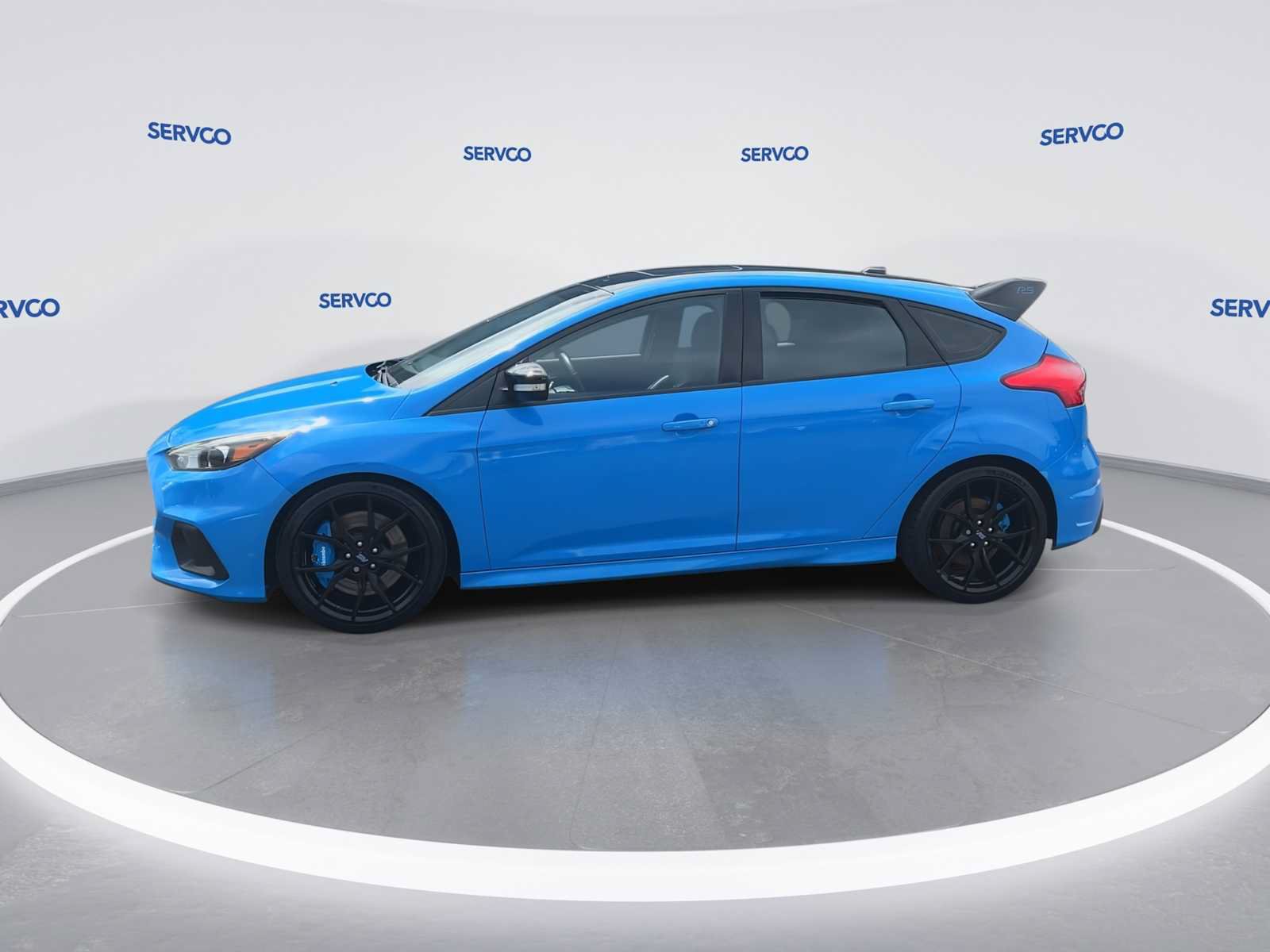 Used 2018 Ford Focus RS AWD/4WD image 5