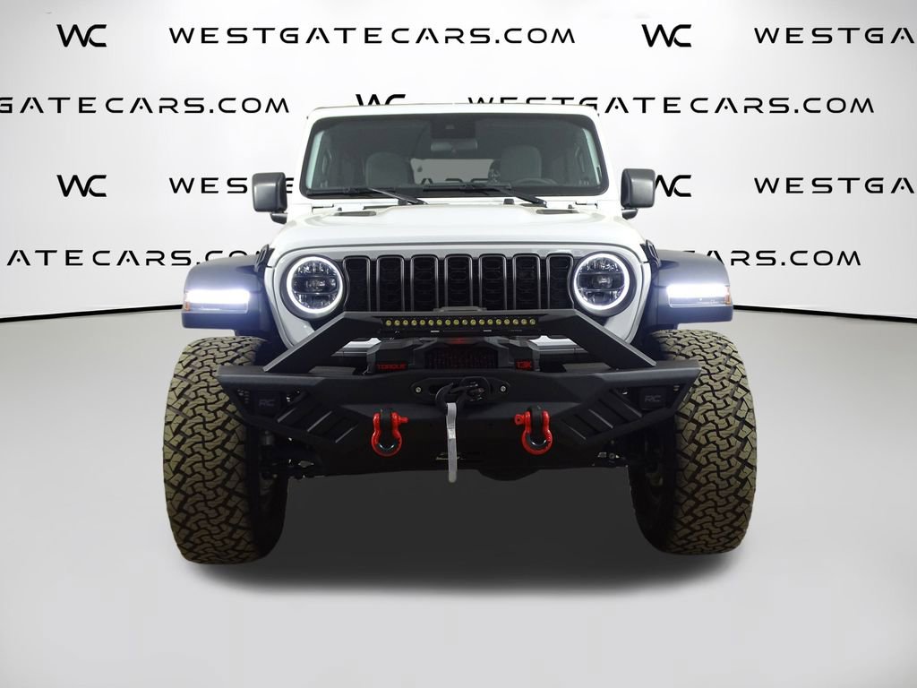 Used 2024 Jeep Wrangler Unlimited Rubicon image 4