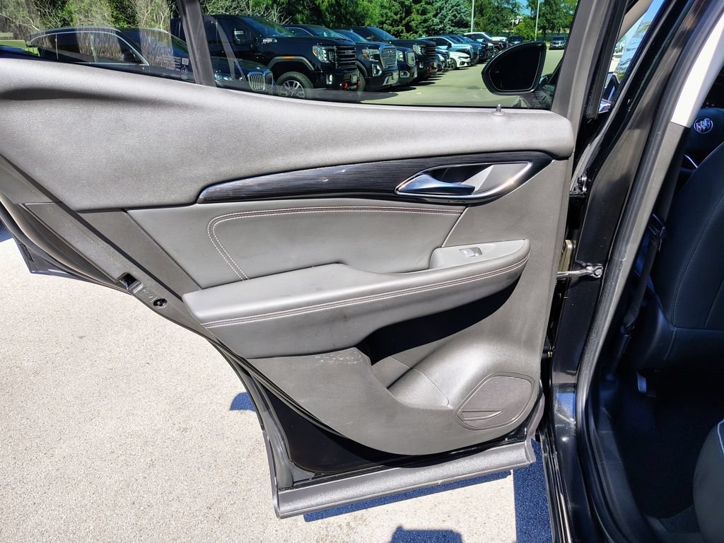 Certified 2021 Buick Envision Essence AWD/4WD image 30