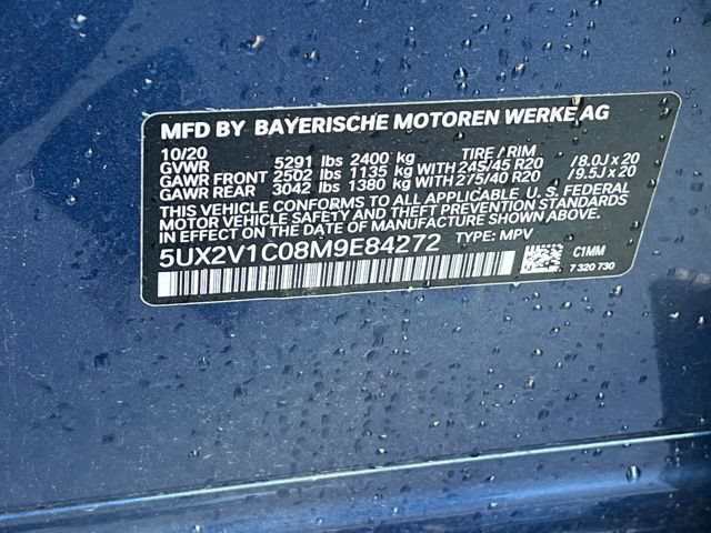 Used 2021 BMW X4 xDrive30i w/ M Sport Package AWD/4WD image 35