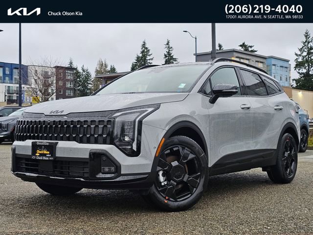 New 2026 Kia Sportage X-Line image 1