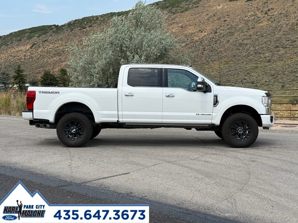 Used 2022 Ford F350 Platinum w/ Tremor Off-Road Package AWD/4WD image 7