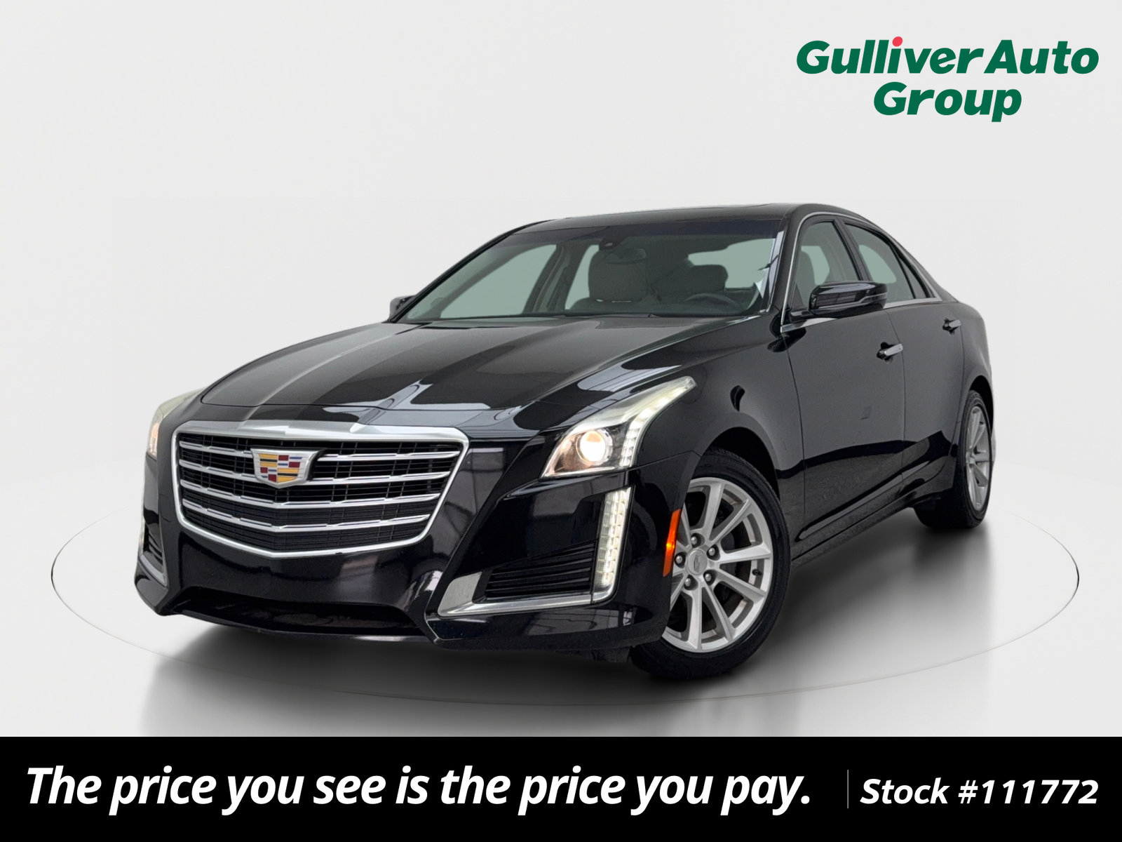 Used 2019 Cadillac CTS Sedan RWD image 1