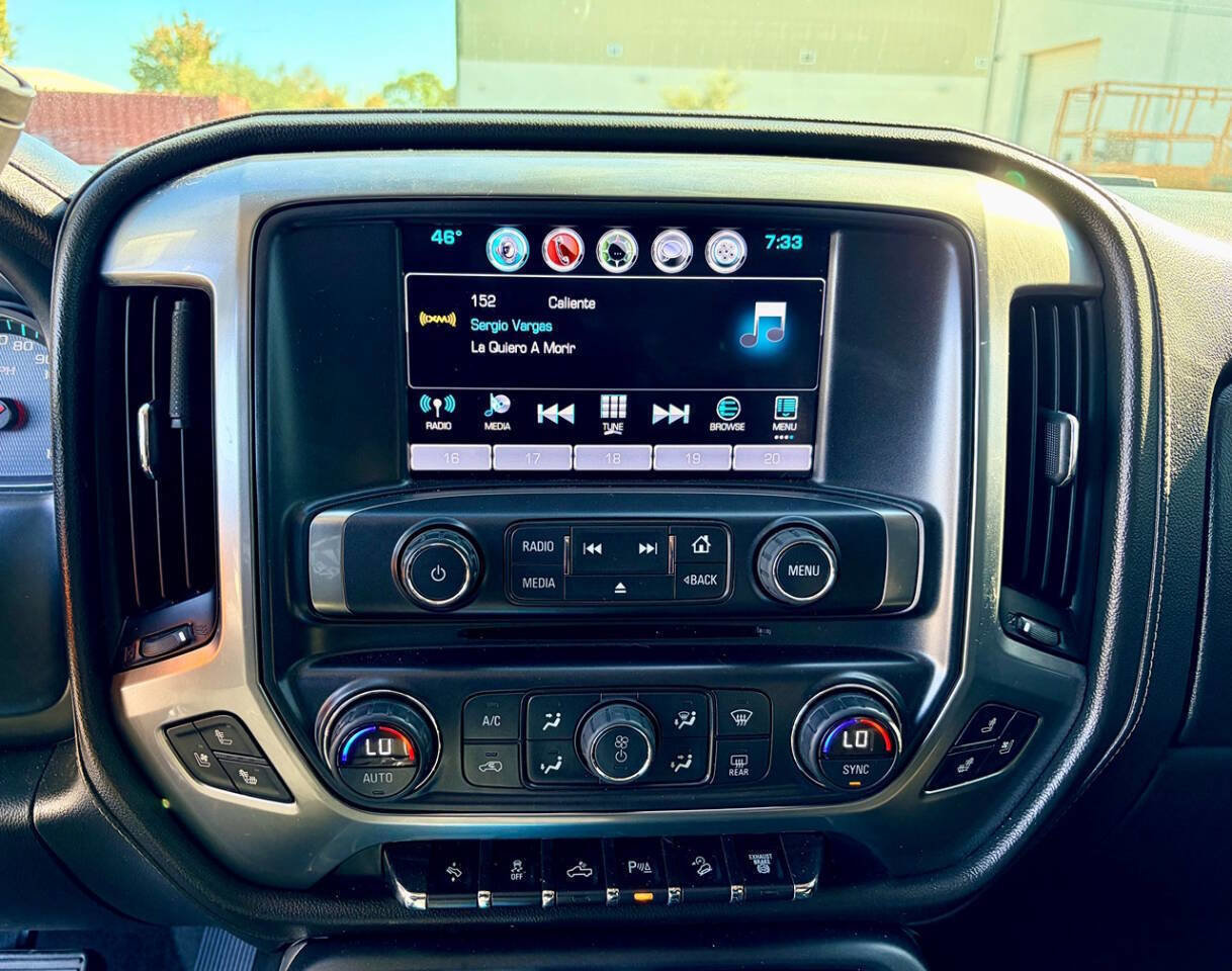 Used 2016 Chevrolet Silverado 2500 LTZ w/ Duramax Plus Package image 12