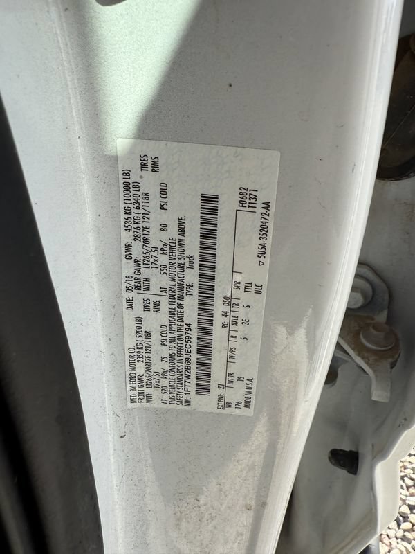 Used 2018 Ford F250 XL w/ Power Equipment Group AWD/4WD image 39
