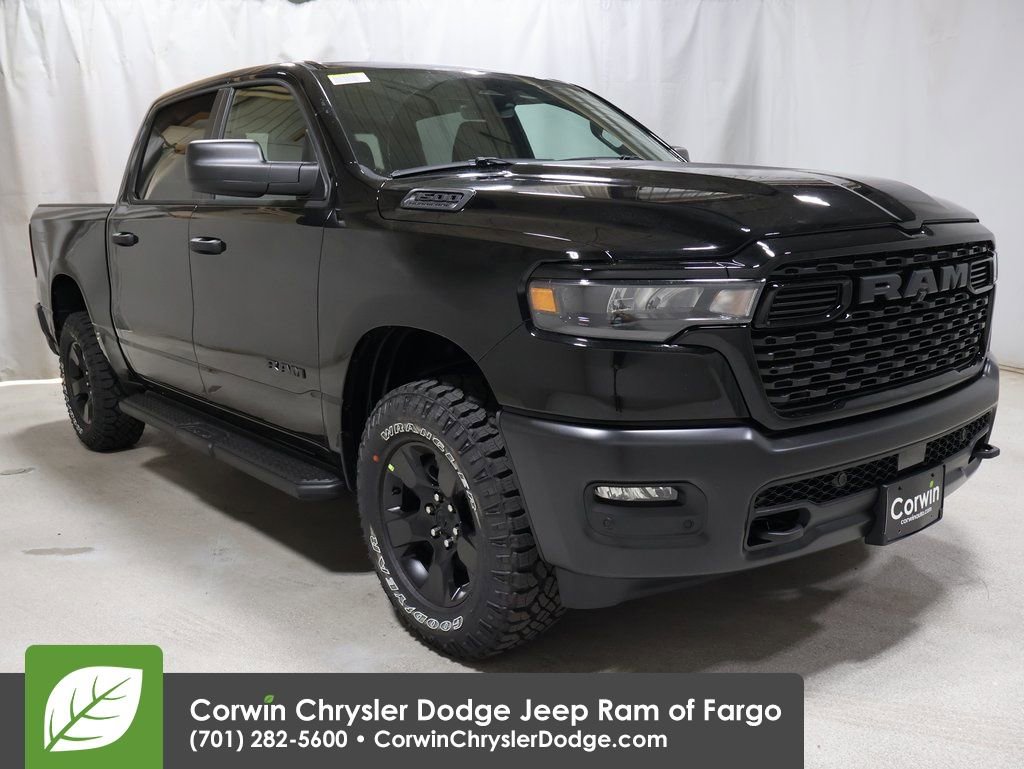 New 2026 RAM 1500 Classic Warlock image 1