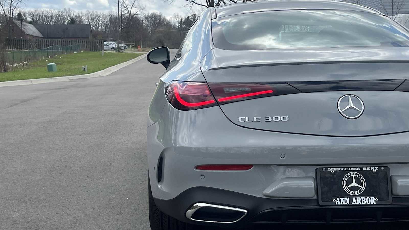 New 2026 Mercedes-Benz CLE 300 4MATIC Coupe image 18