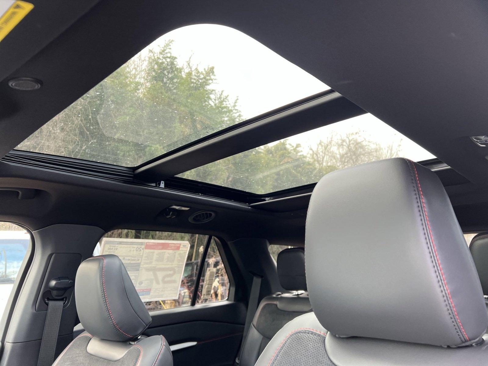 New 2025 Ford Explorer ST w/ Sun And Sound Package image 24