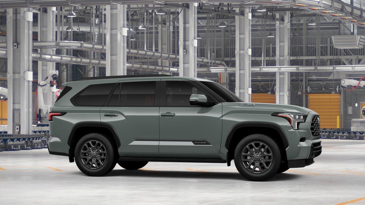 New 2026 Toyota Sequoia 4WD image 15