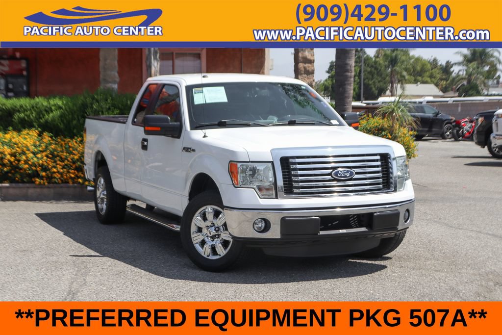 Used 2011 Ford F150 XLT w/ XLT Chrome Pkg