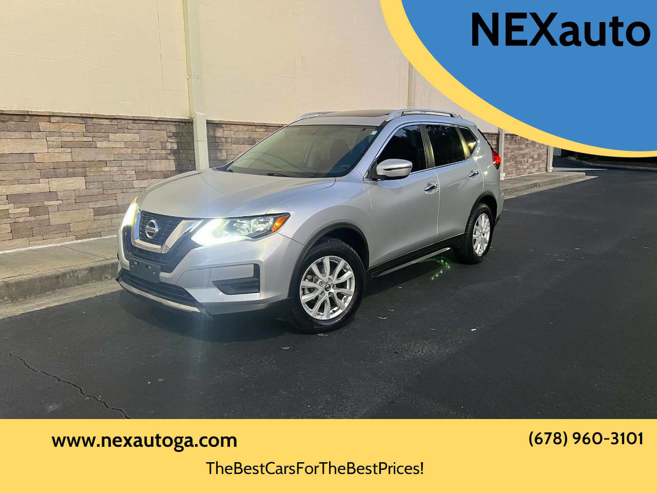 Used 2017 Nissan Rogue SV