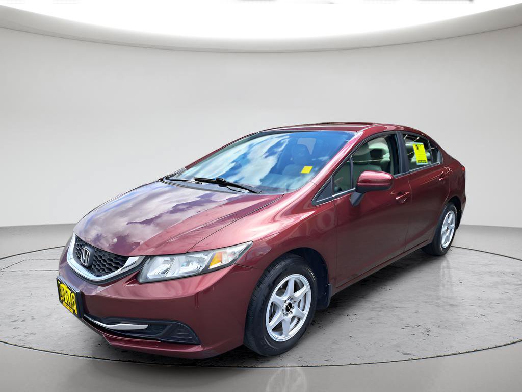 Used 2014 Honda Civic LX image 1