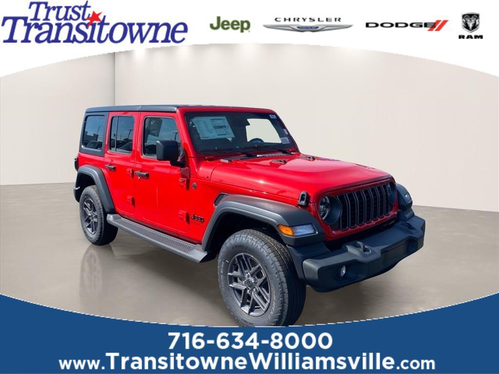 New 2026 Jeep Wrangler Unlimited Sport AWD/4WD image 1