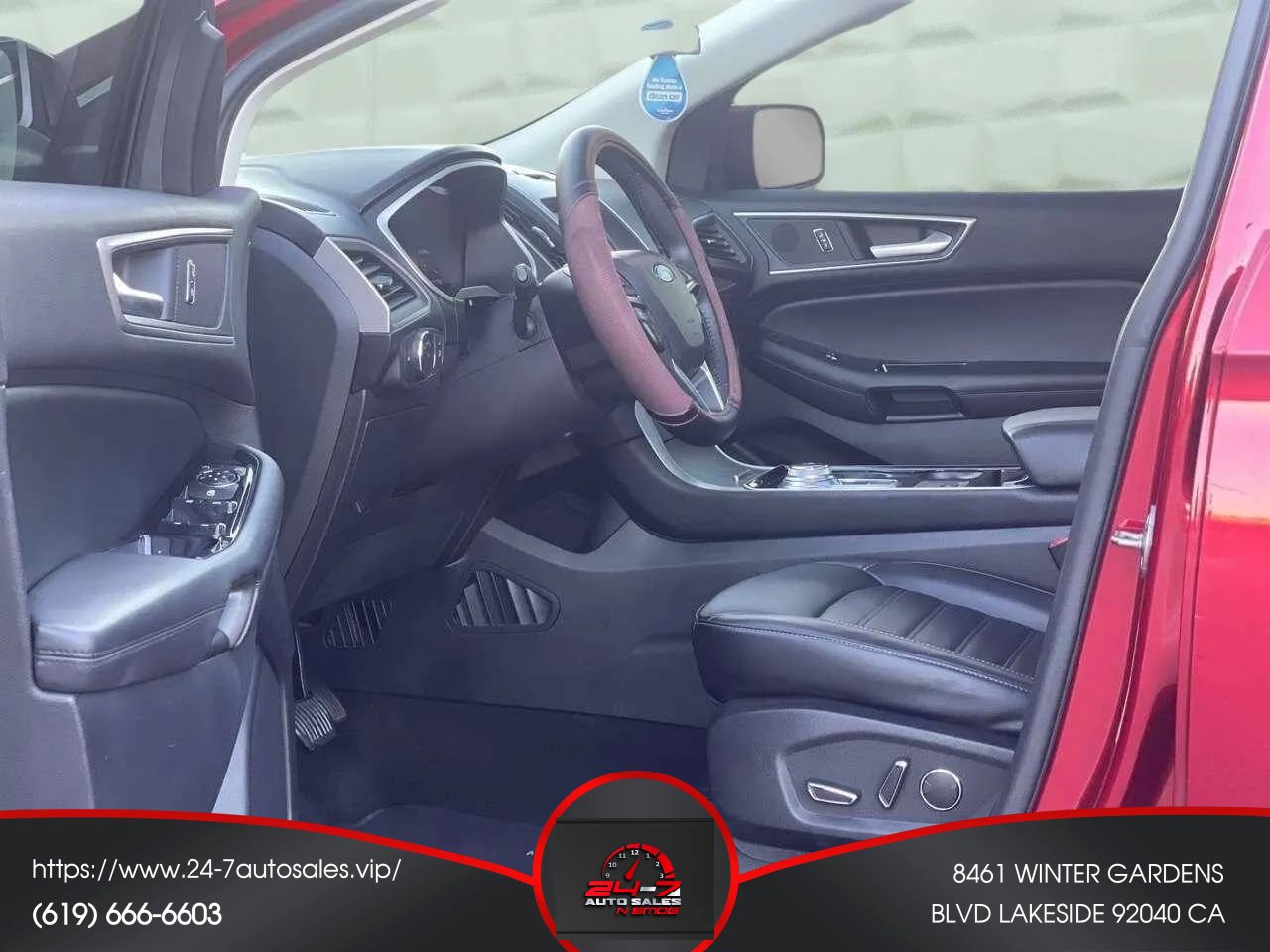 Used 2019 Ford Edge SEL w/ Equipment Group 201A image 15