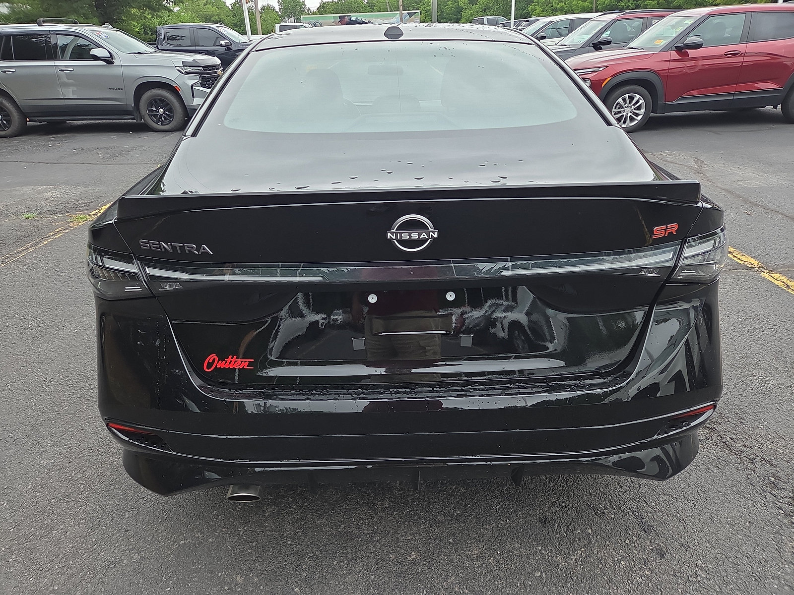 Used 2026 Nissan Sentra SR w/ Floor Mat Package FWD image 4
