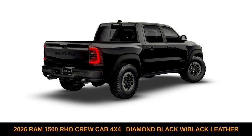 New 2026 RAM 1500 RHO AWD/4WD image 2