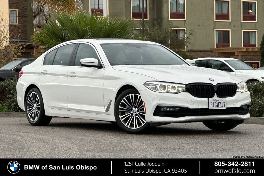 Used 2018 BMW 530i