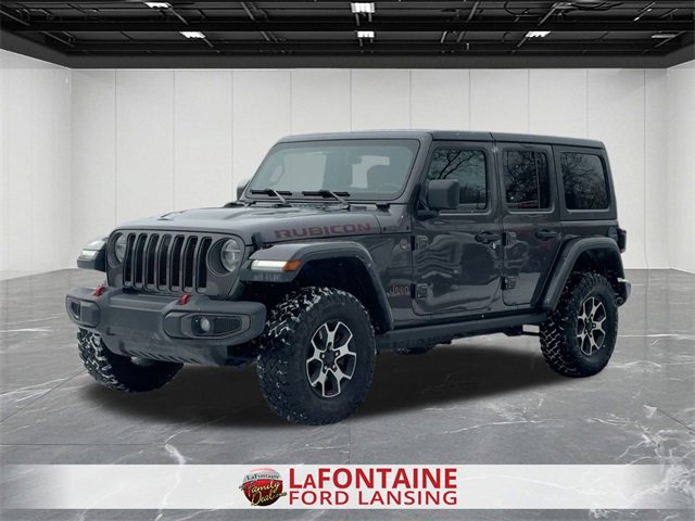 Used 2020 Jeep Wrangler Unlimited Rubicon image 1