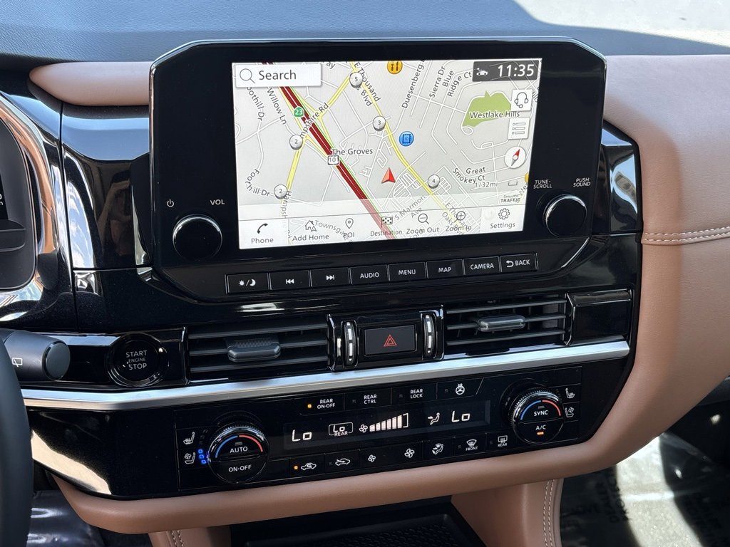 New 2025 Nissan Pathfinder Platinum w/ Cargo Package image 15