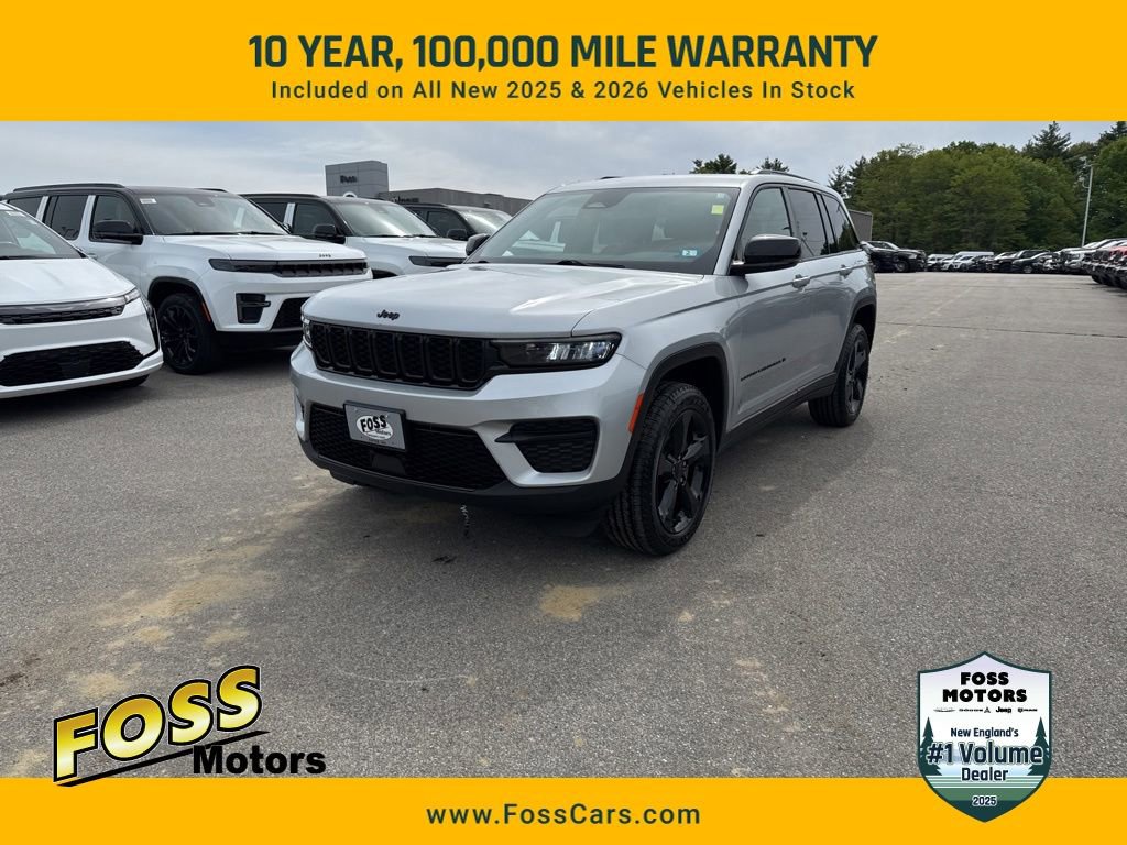 Certified 2023 Jeep Grand Cherokee Altitude AWD/4WD video 1