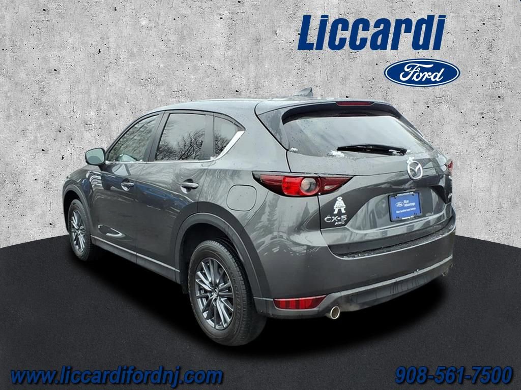 Used 2021 MAZDA CX-5 Touring w/ Touring Preferred SV Package image 4