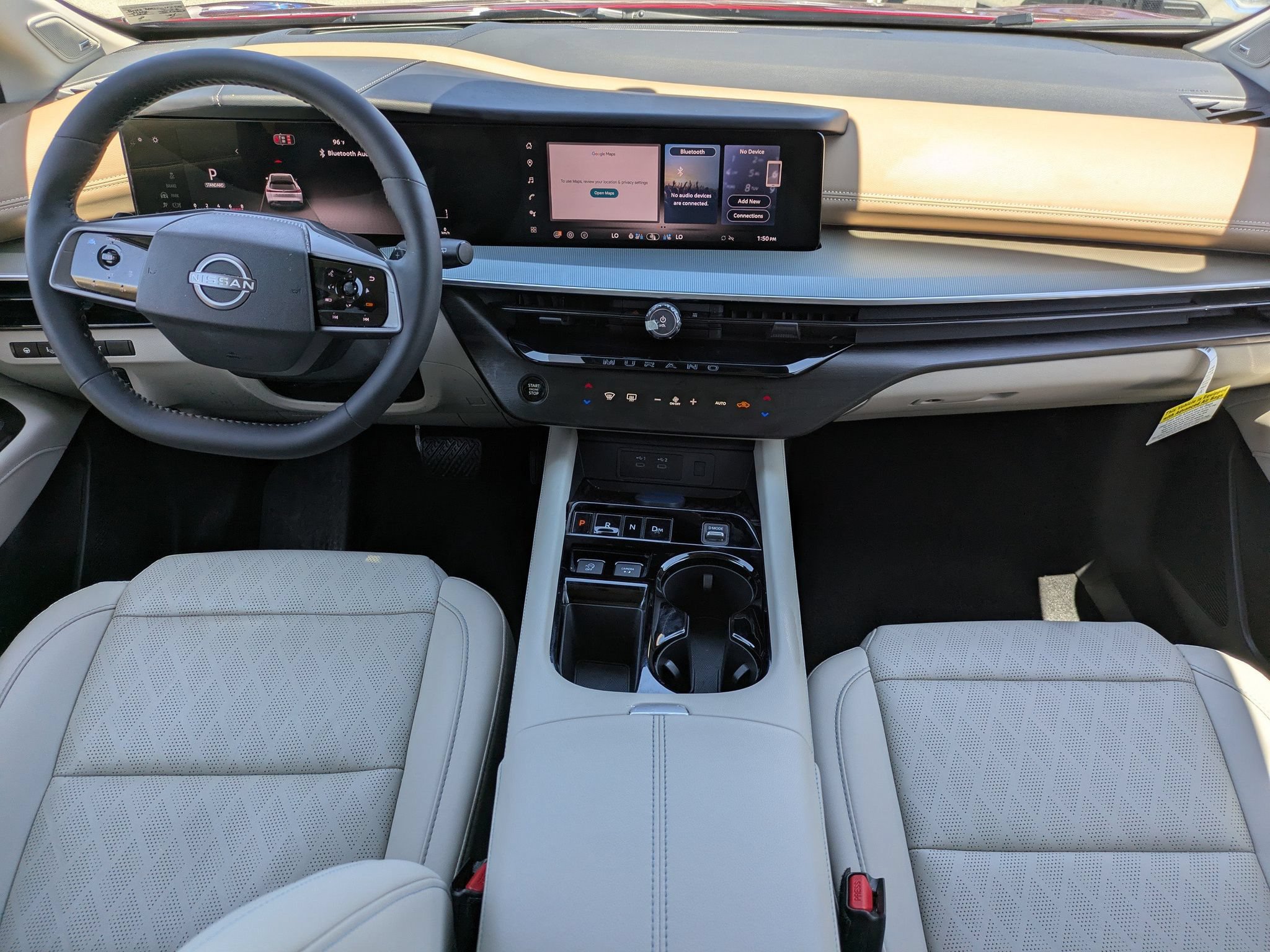 Certified 2026 Nissan Murano Platinum w/ Cargo Package AWD/4WD image 15