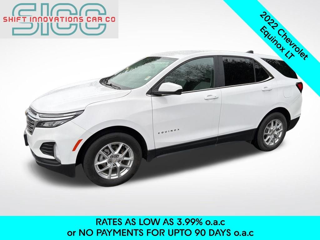 Used 2022 Chevrolet Equinox LT FWD image 1