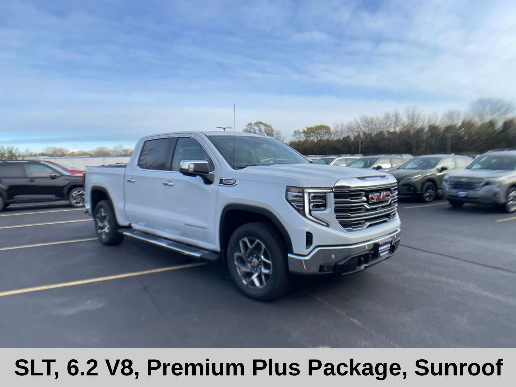 New 2026 GMC Sierra 1500 SLT w/ SLT Premium Plus Package