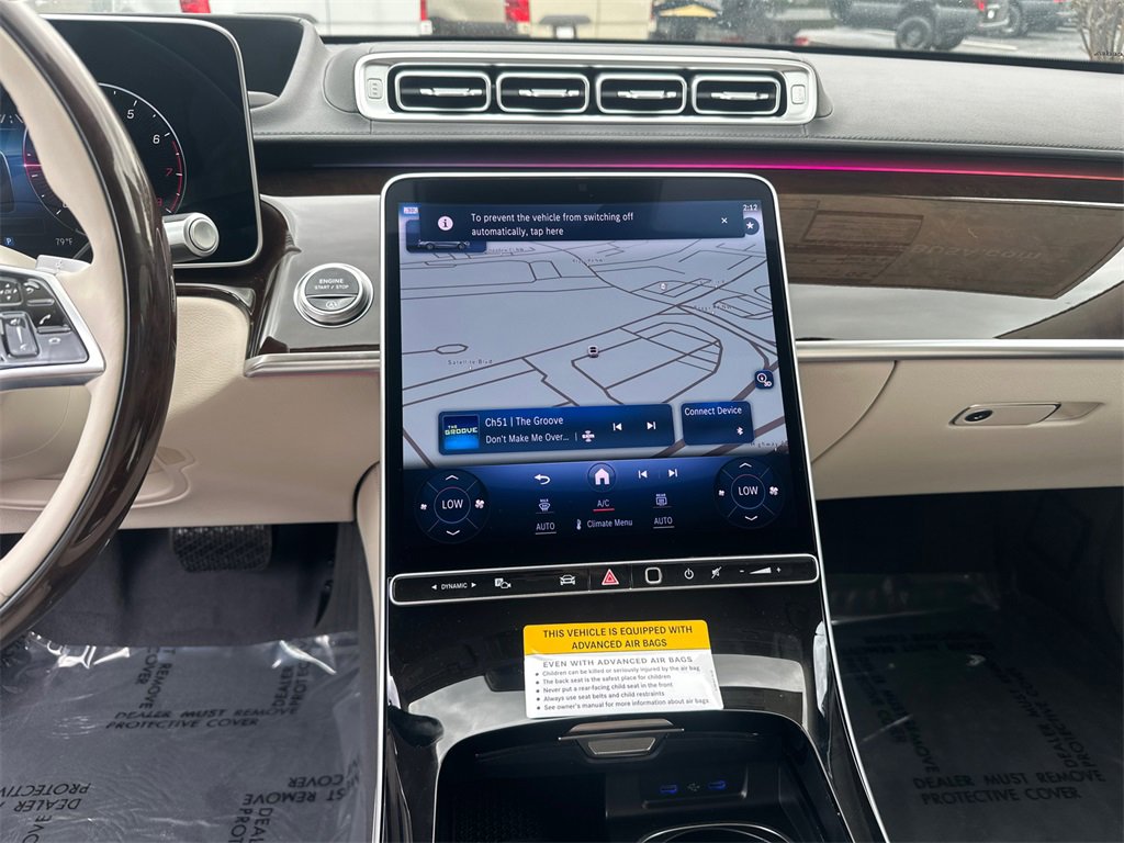 New 2026 Mercedes-Benz S 580 4MATIC Sedan image 33
